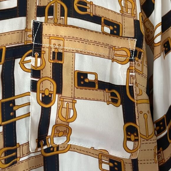 Great blouse by Outback Red.  Machine washable - Picture 3 of 4